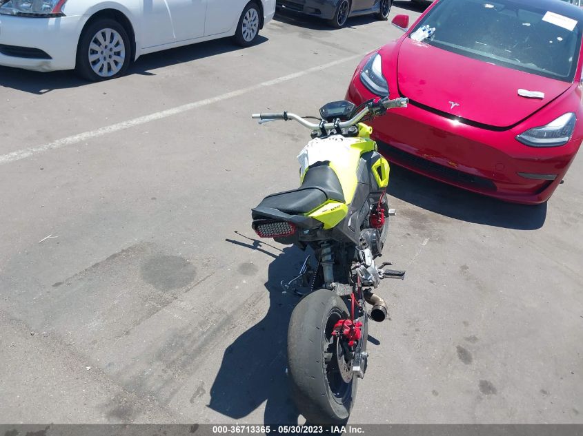 2020 HONDA GROM 125 - MLHJC7519L5200076