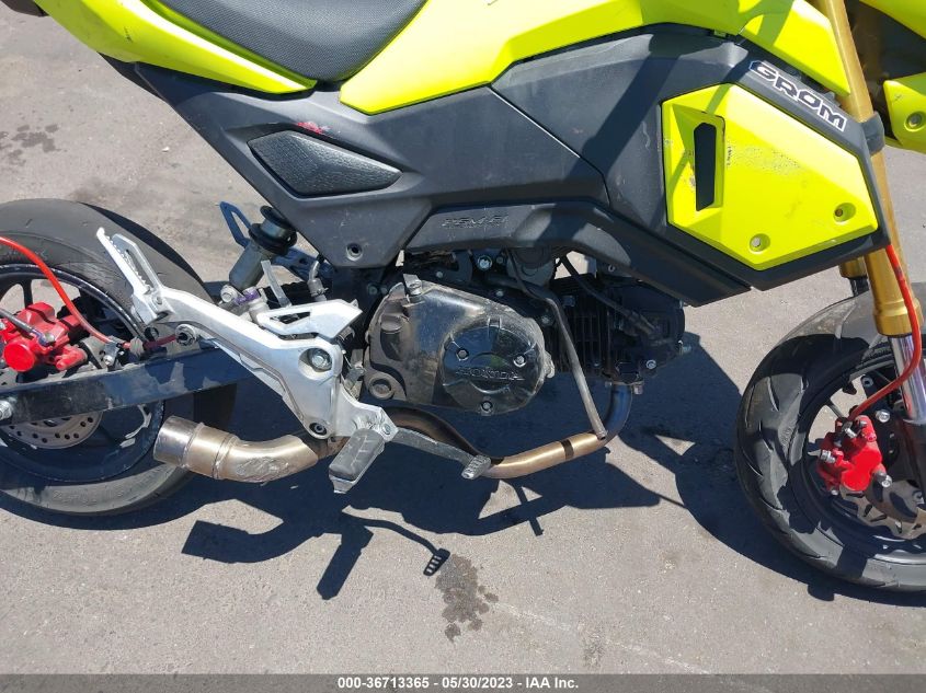 2020 HONDA GROM 125 - MLHJC7519L5200076