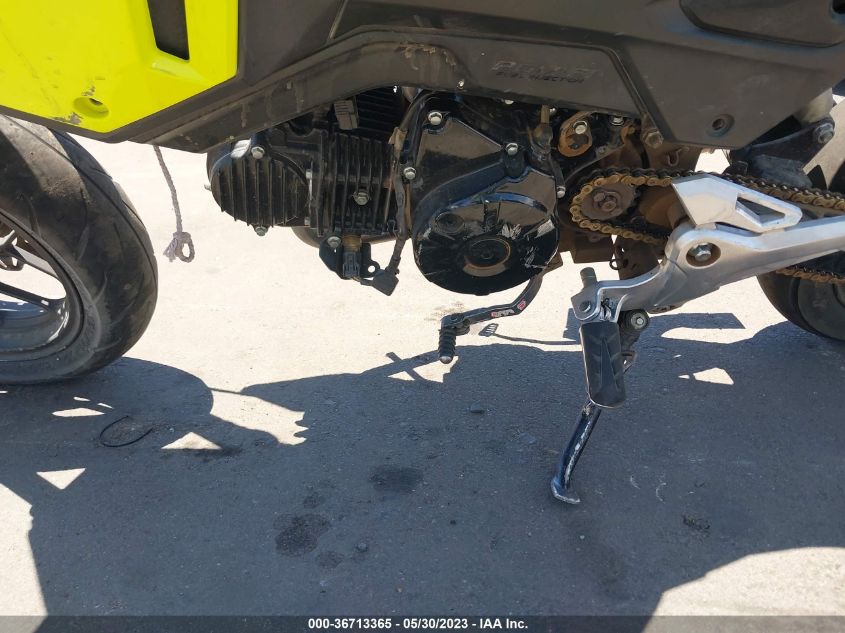 2020 HONDA GROM 125 - MLHJC7519L5200076