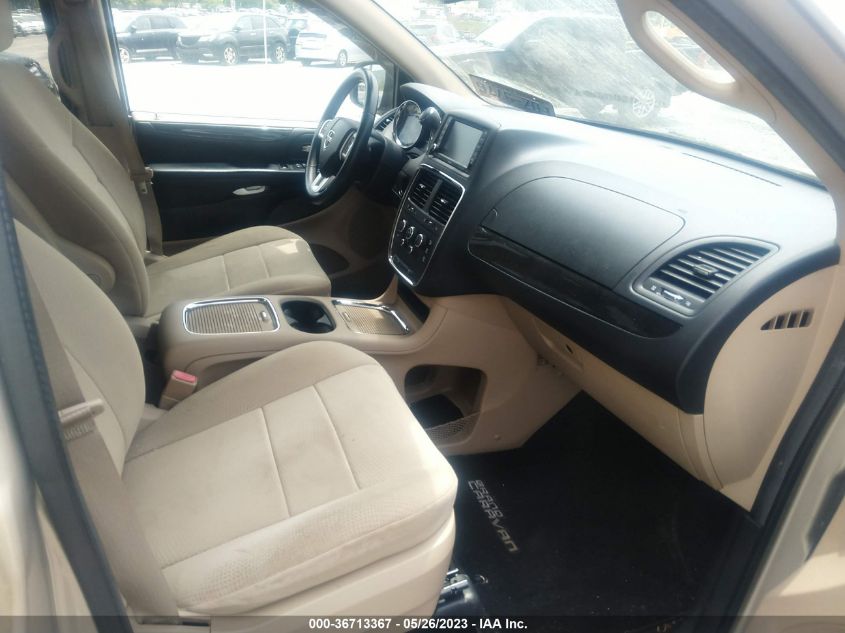 2014 DODGE GRAND CARAVAN SXT - 2C4RDGCG3ER166796