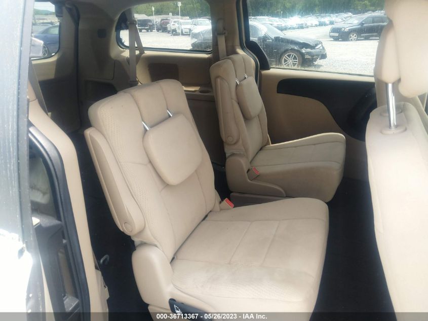 2014 DODGE GRAND CARAVAN SXT - 2C4RDGCG3ER166796