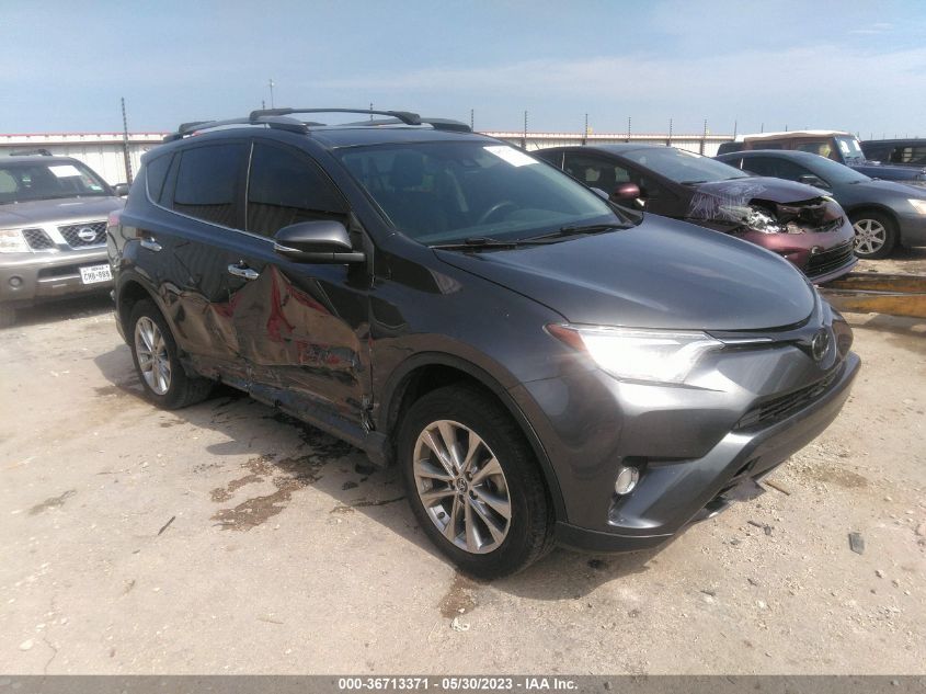 2018 TOYOTA RAV4 LIMITED/PLATINUM - JTMDFREV5JD239885