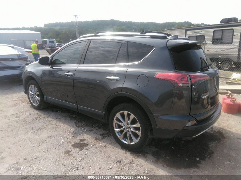 2018 TOYOTA RAV4 LIMITED/PLATINUM - JTMDFREV5JD239885