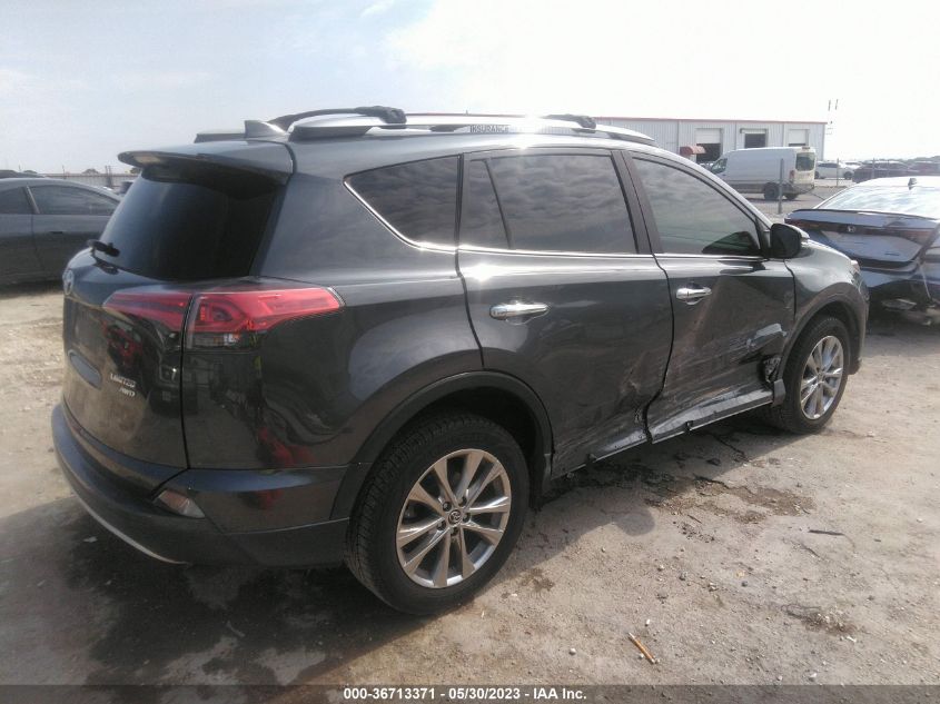 2018 TOYOTA RAV4 LIMITED/PLATINUM - JTMDFREV5JD239885