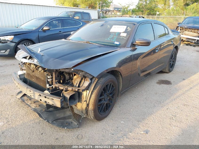 2016 DODGE CHARGER SXT - 2C3CDXHG6GH291643
