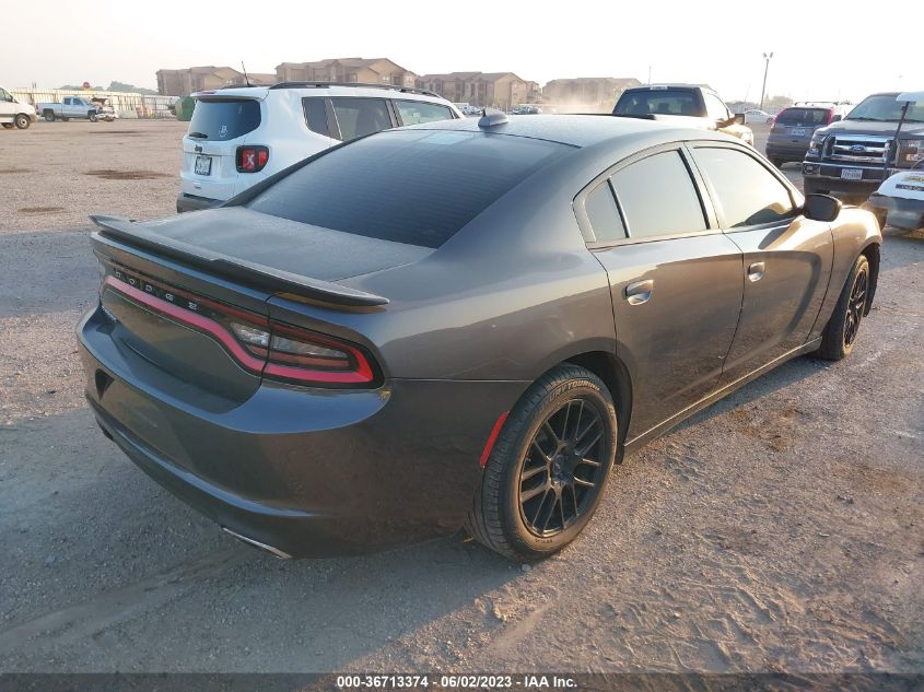 2016 DODGE CHARGER SXT - 2C3CDXHG6GH291643