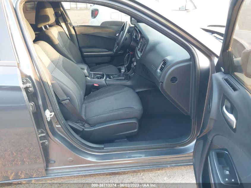 2016 DODGE CHARGER SXT - 2C3CDXHG6GH291643