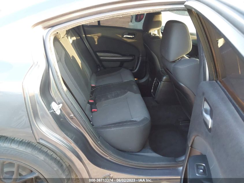 2016 DODGE CHARGER SXT - 2C3CDXHG6GH291643