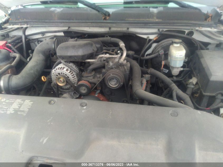 2013 CHEVROLET SILVERADO 1500 WORK TRUCK - 1GCRCPEXXDZ403000