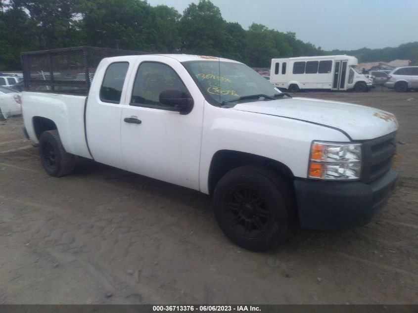 2013 CHEVROLET SILVERADO 1500 WORK TRUCK - 1GCRCPEXXDZ403000