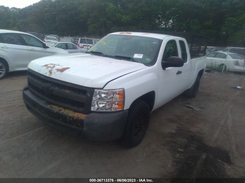 2013 CHEVROLET SILVERADO 1500 WORK TRUCK - 1GCRCPEXXDZ403000