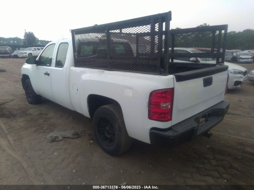 2013 CHEVROLET SILVERADO 1500 WORK TRUCK - 1GCRCPEXXDZ403000