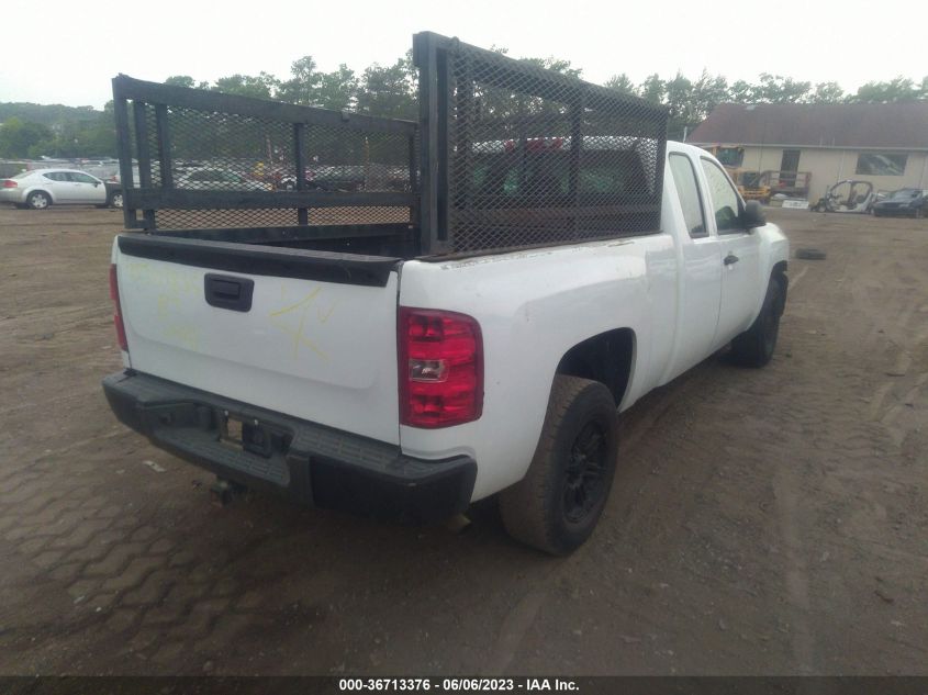 2013 CHEVROLET SILVERADO 1500 WORK TRUCK - 1GCRCPEXXDZ403000