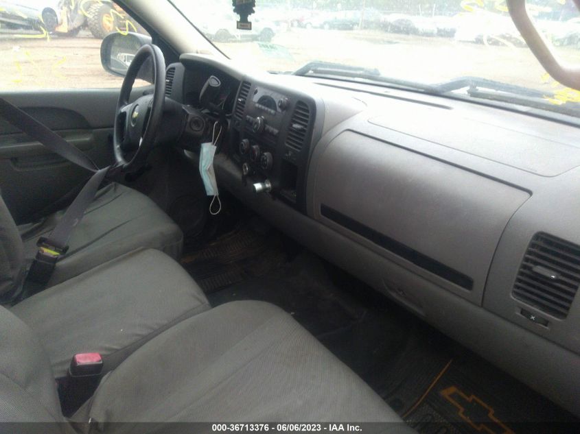 2013 CHEVROLET SILVERADO 1500 WORK TRUCK - 1GCRCPEXXDZ403000
