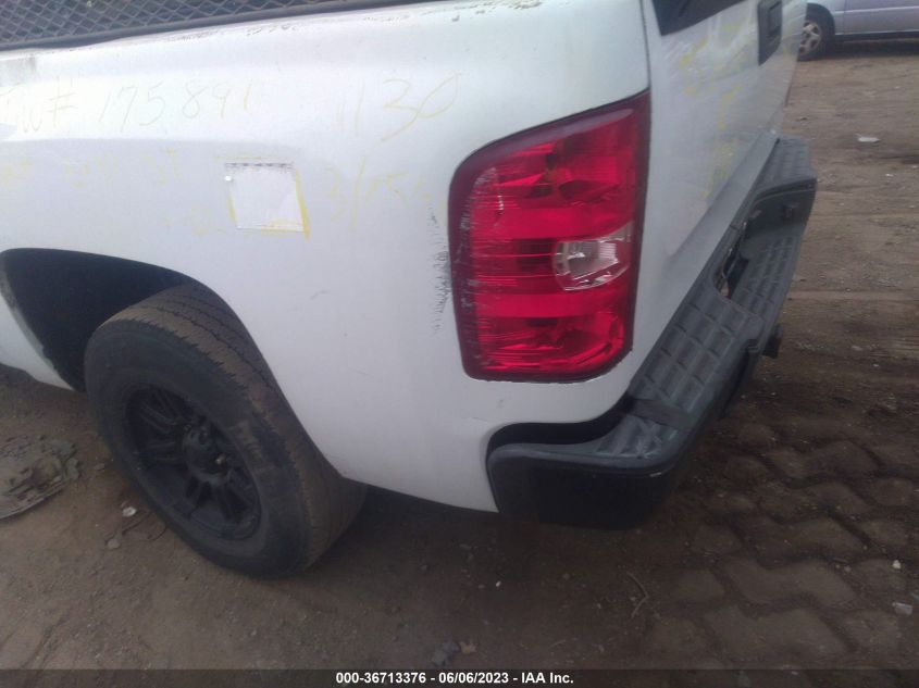 2013 CHEVROLET SILVERADO 1500 WORK TRUCK - 1GCRCPEXXDZ403000