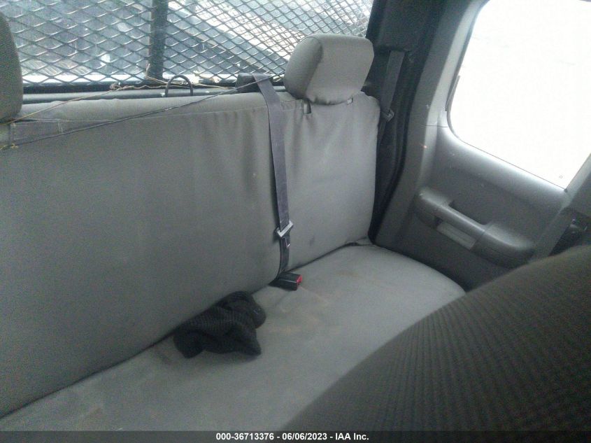 2013 CHEVROLET SILVERADO 1500 WORK TRUCK - 1GCRCPEXXDZ403000