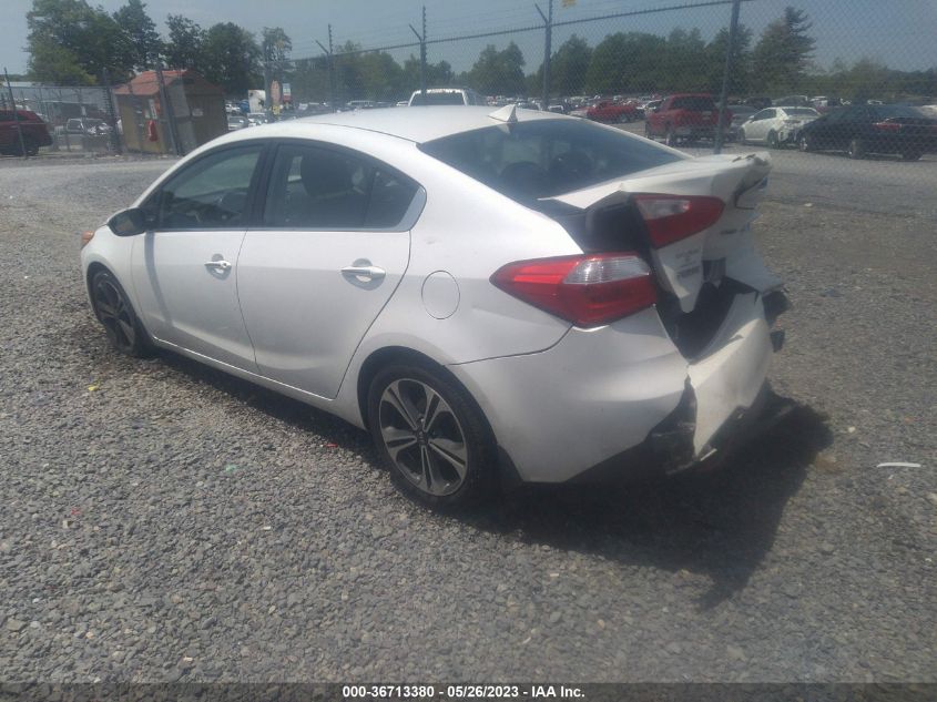 2016 KIA FORTE EX - KNAFX4A8XG5448340