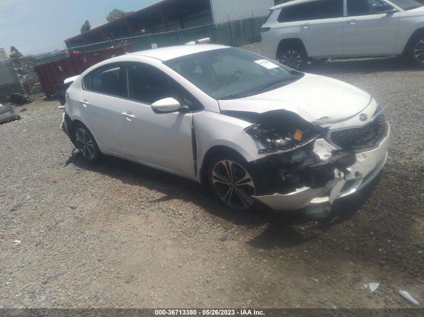 2016 KIA FORTE EX - KNAFX4A8XG5448340