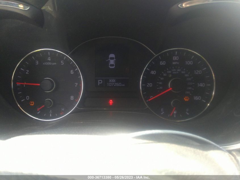 2016 KIA FORTE EX - KNAFX4A8XG5448340