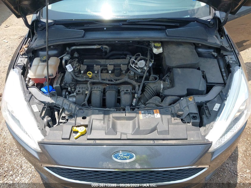 VIN 1FADP3E2XHL284021 2017 FORD FOCUS S