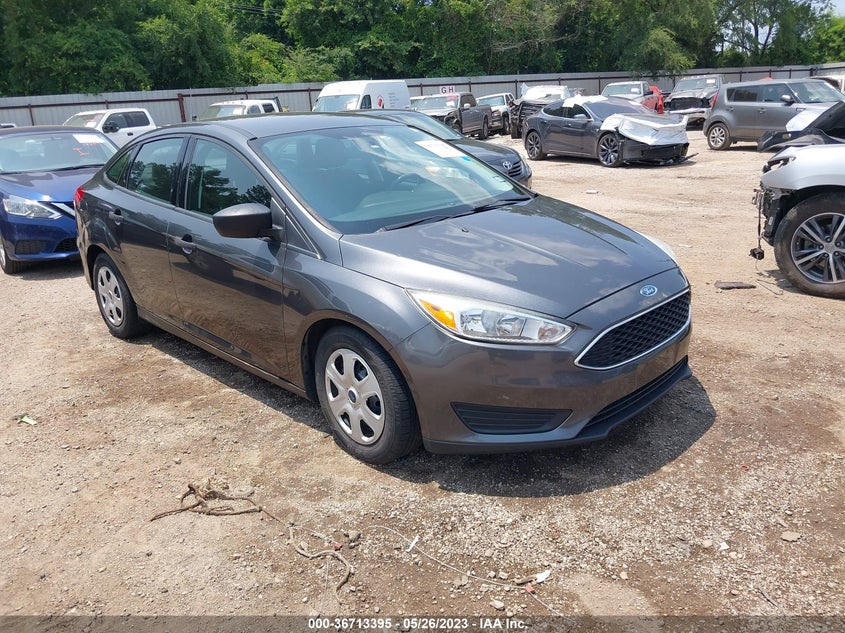 VIN 1FADP3E2XHL284021 2017 FORD FOCUS S