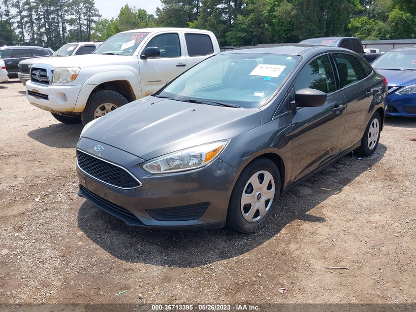 VIN 1FADP3E2XHL284021 2017 FORD FOCUS S