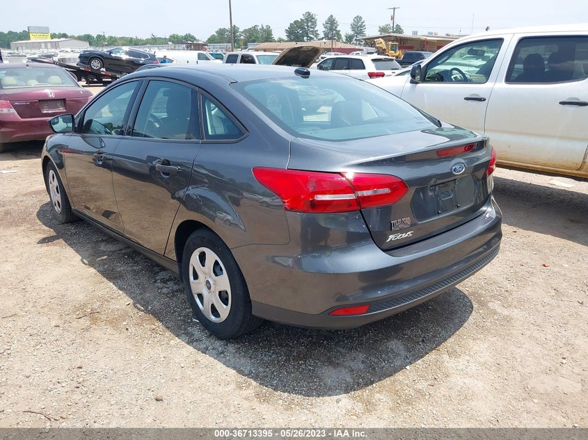 VIN 1FADP3E2XHL284021 2017 FORD FOCUS S