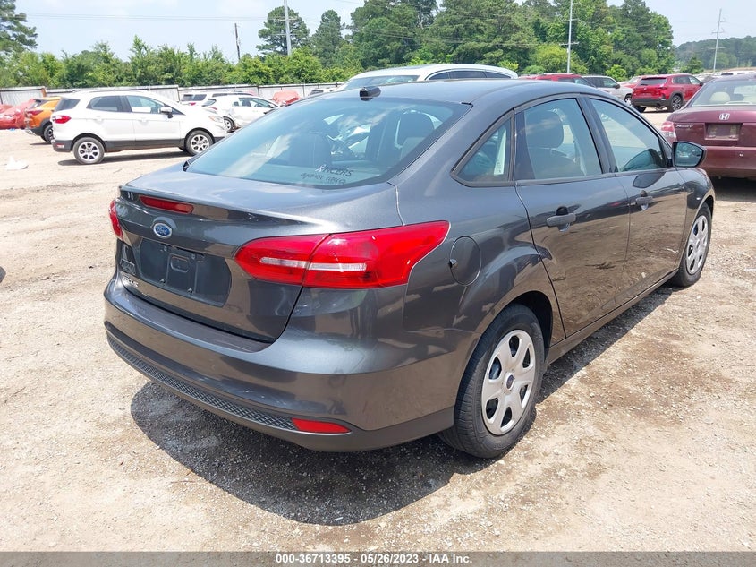 VIN 1FADP3E2XHL284021 2017 FORD FOCUS S
