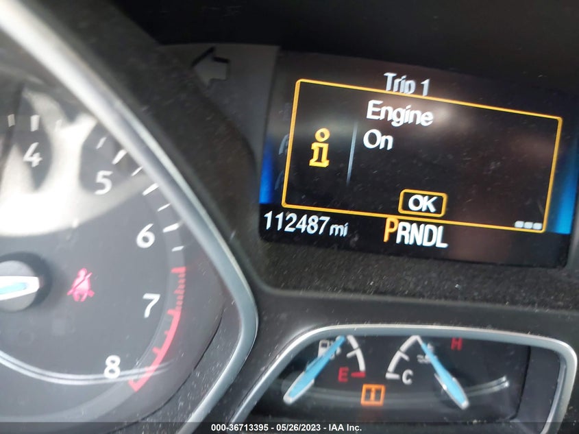 VIN 1FADP3E2XHL284021 2017 FORD FOCUS S
