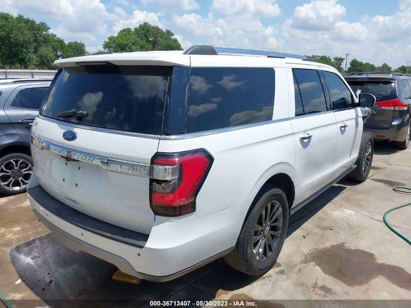 2020 FORD EXPEDITION MAX LIMITED - 1FMJK1KT4LEA10867