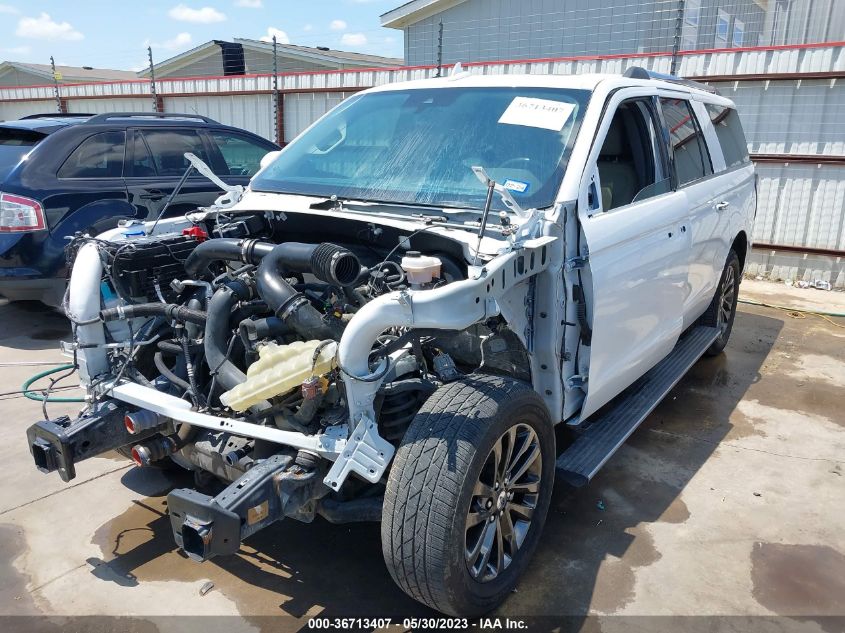 2020 FORD EXPEDITION MAX LIMITED - 1FMJK1KT4LEA10867