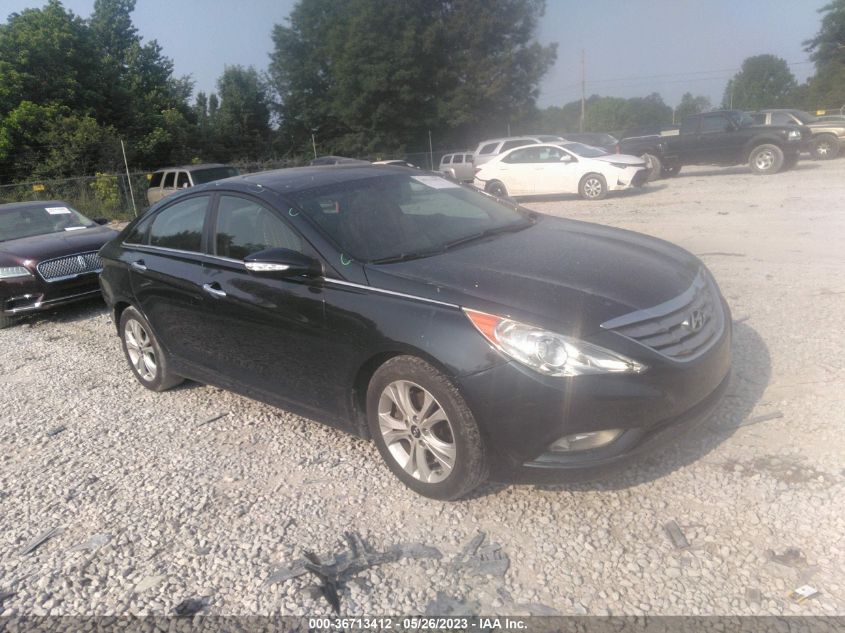 2013 HYUNDAI SONATA LIMITED - 5NPEC4AC6DH777756