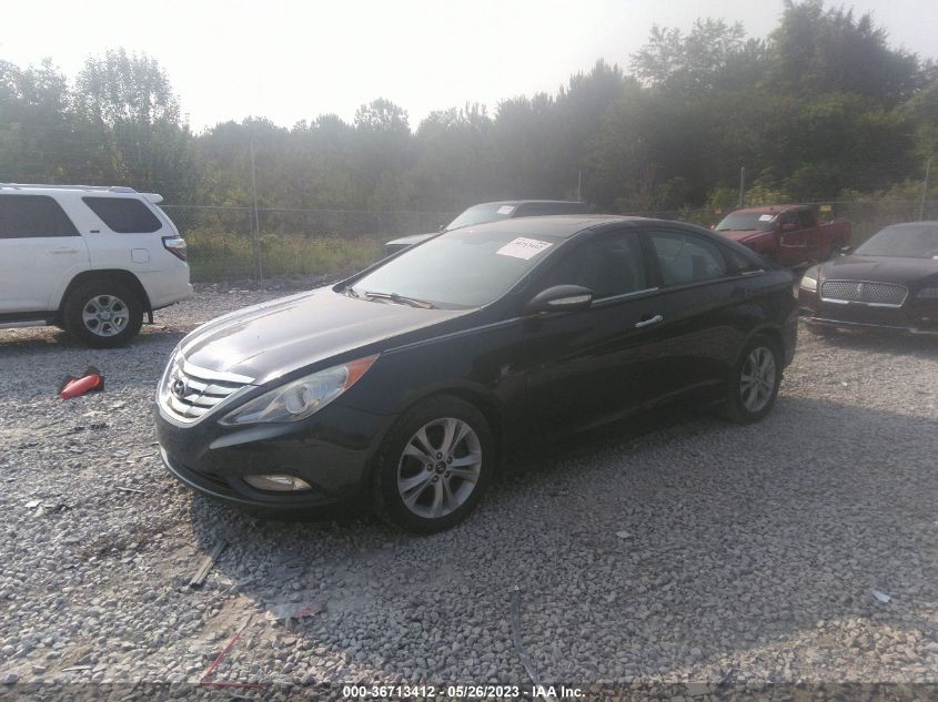 2013 HYUNDAI SONATA LIMITED - 5NPEC4AC6DH777756