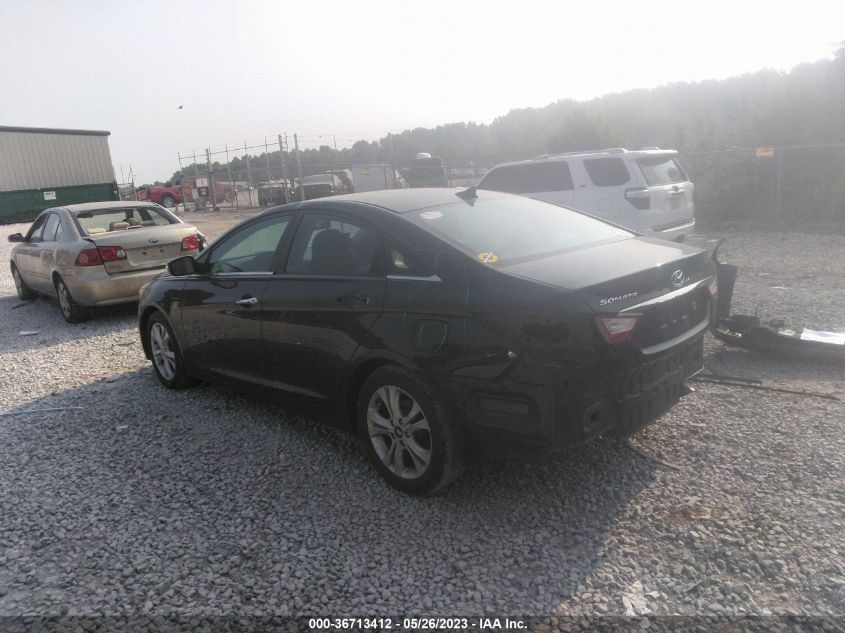 2013 HYUNDAI SONATA LIMITED - 5NPEC4AC6DH777756