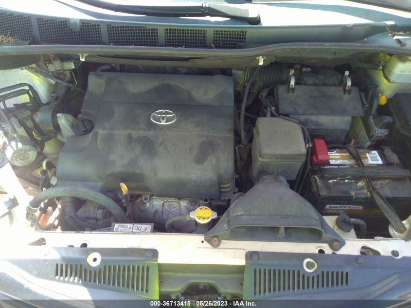 2013 TOYOTA SIENNA L - 5TDZK3DC9DS367179