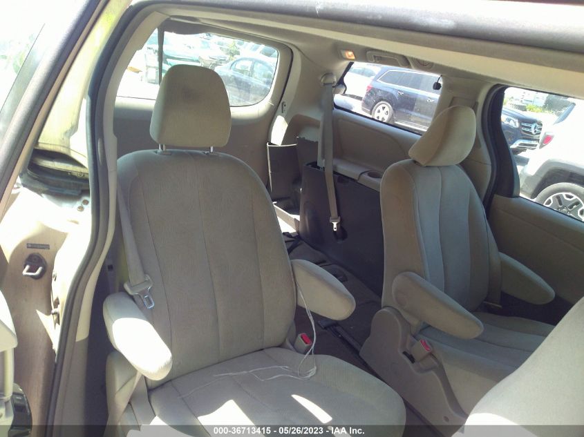 2013 TOYOTA SIENNA L - 5TDZK3DC9DS367179