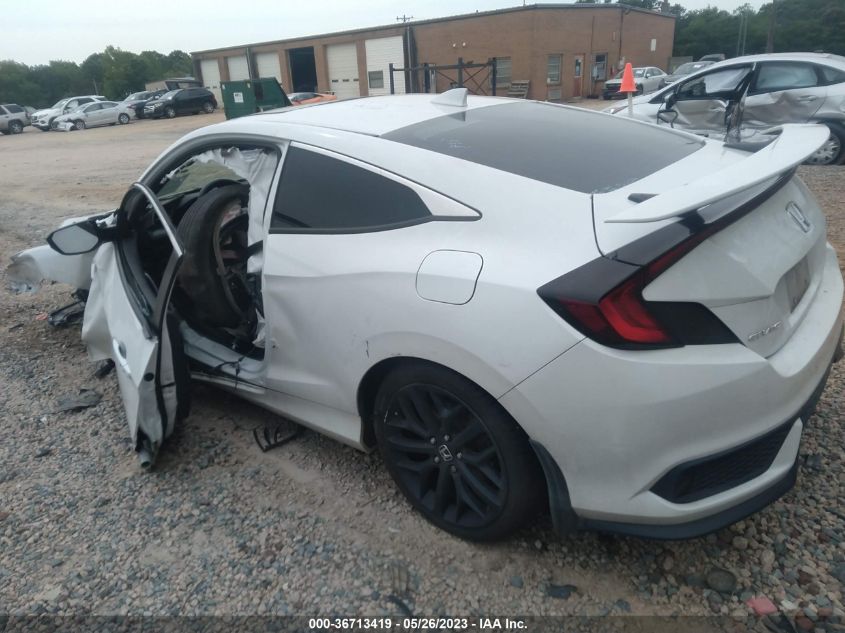 2020 HONDA CIVIC SI COUPE 2HGFC3A52LH754225