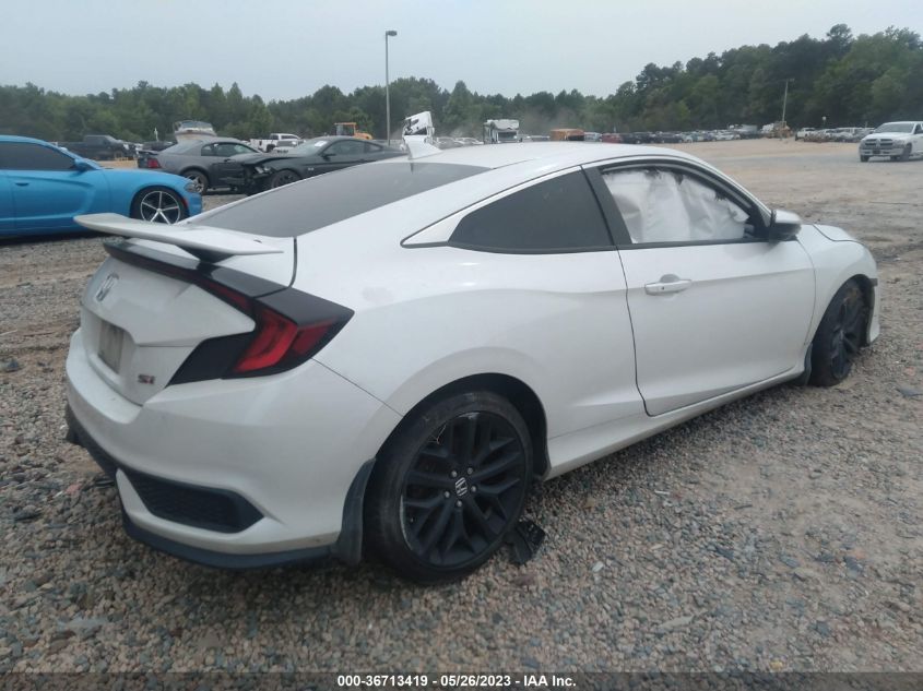 2020 HONDA CIVIC SI COUPE 2HGFC3A52LH754225