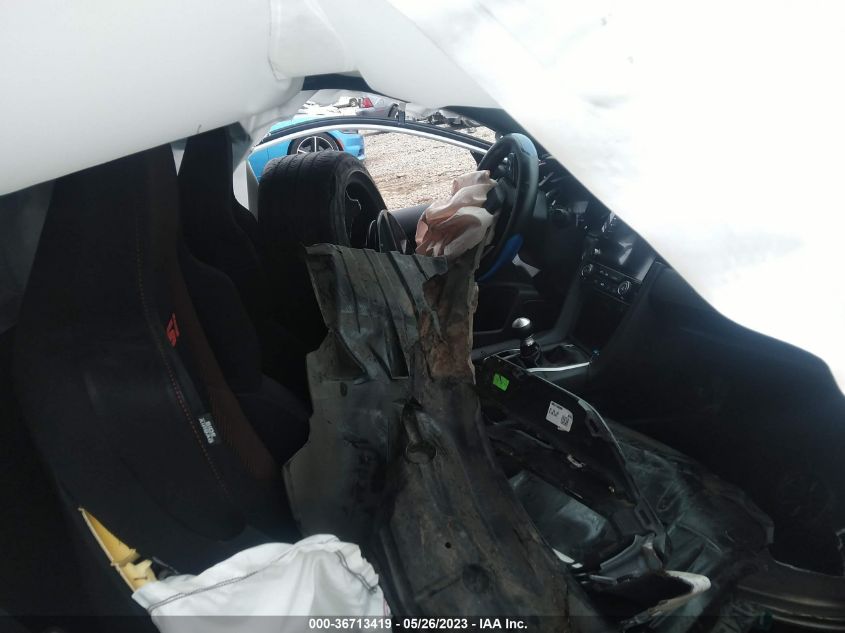 2020 HONDA CIVIC SI COUPE 2HGFC3A52LH754225