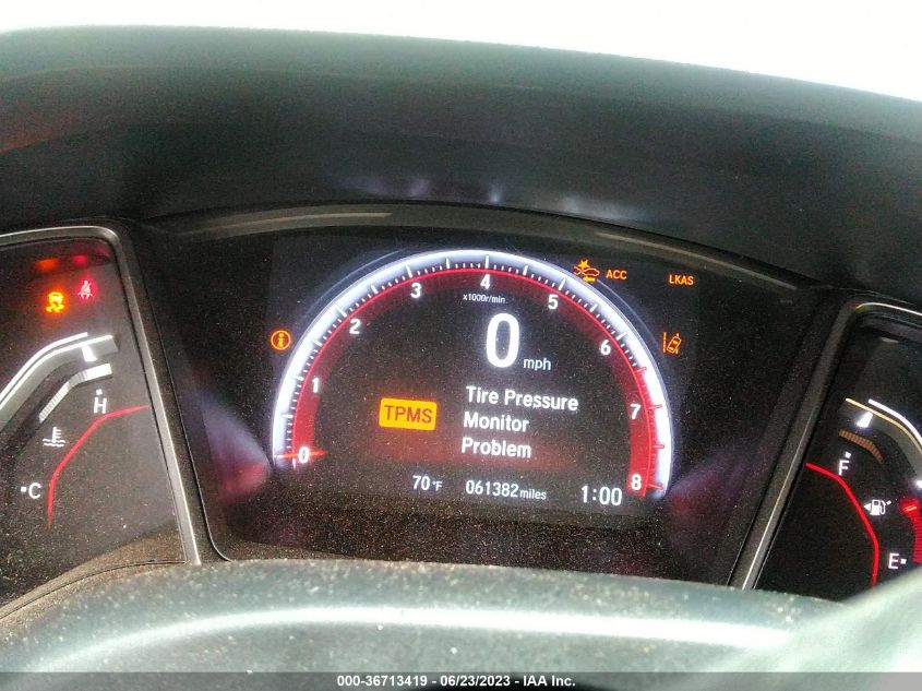 2020 HONDA CIVIC SI COUPE 2HGFC3A52LH754225