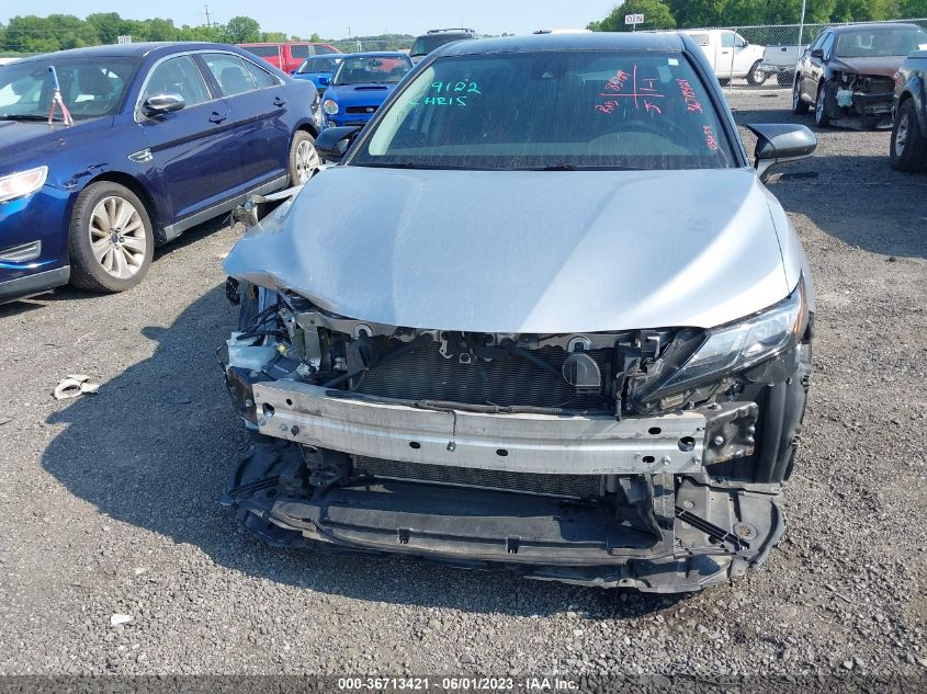 2020 TOYOTA CAMRY V6 - 4T1NZ1AK2LU036038