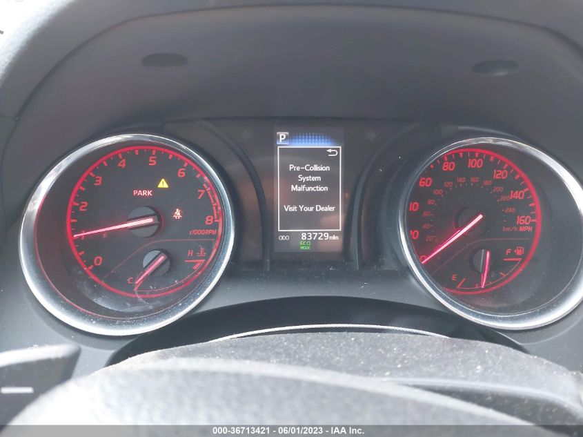 2020 TOYOTA CAMRY V6 - 4T1NZ1AK2LU036038