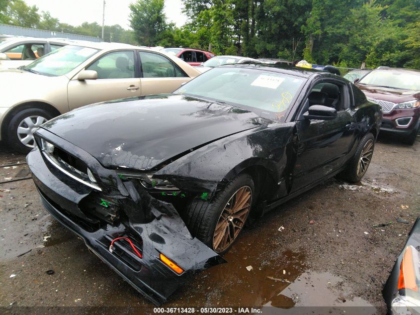 2013 FORD MUSTANG V6 - 1ZVBP8AM6D5234010