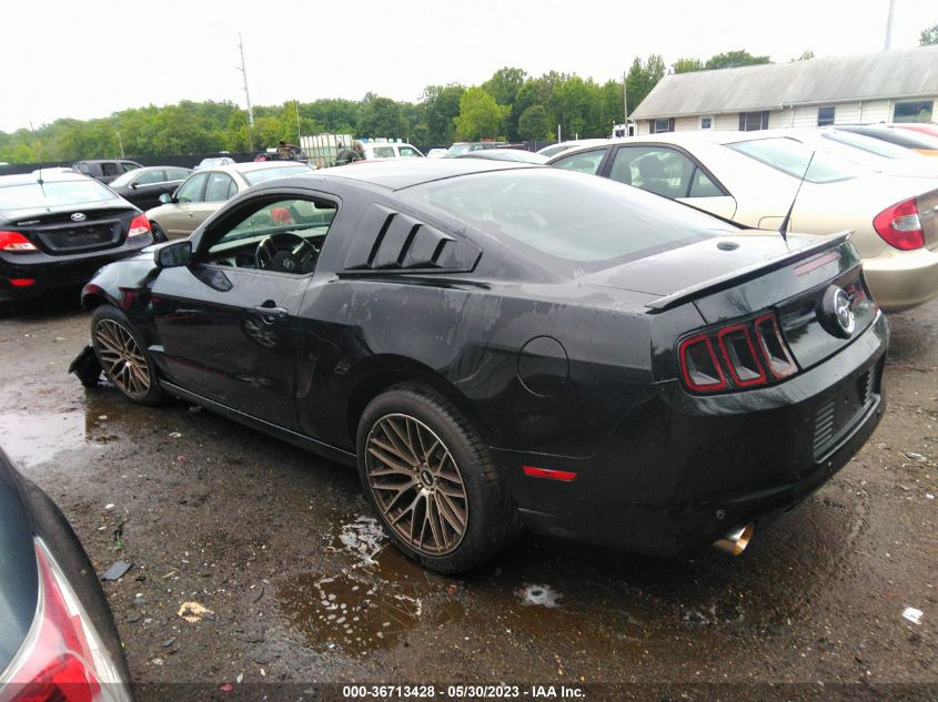 2013 FORD MUSTANG V6 - 1ZVBP8AM6D5234010