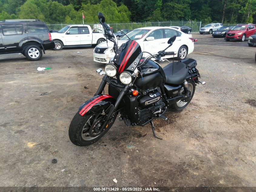 2018 TRIUMPH MOTORCYCLE ROCKET III ROADSTER - SMTC02L48JJ855355