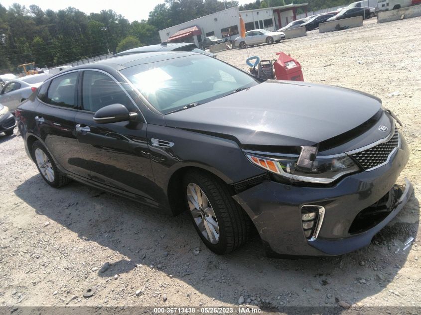 2018 KIA OPTIMA S - 5XXGT4L3XJG237954