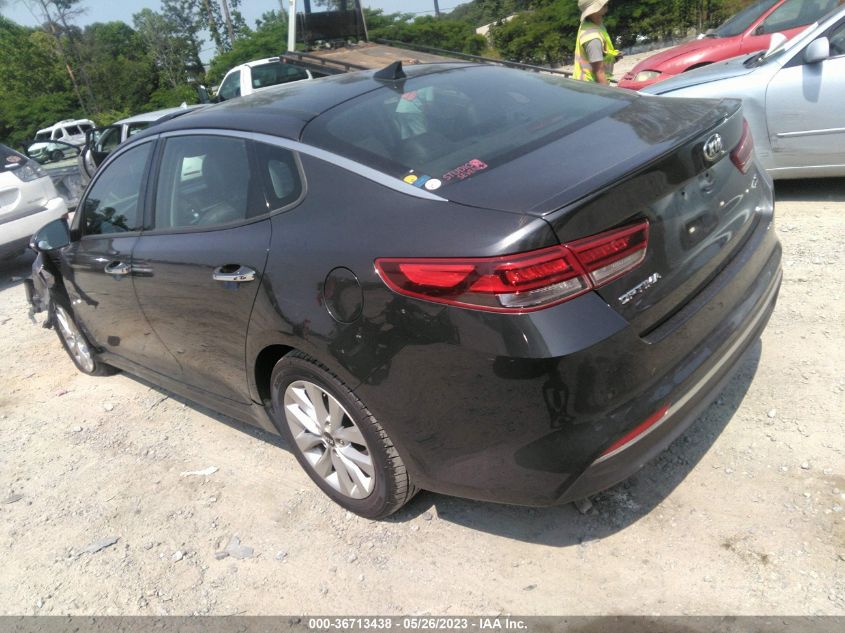 2018 KIA OPTIMA S - 5XXGT4L3XJG237954