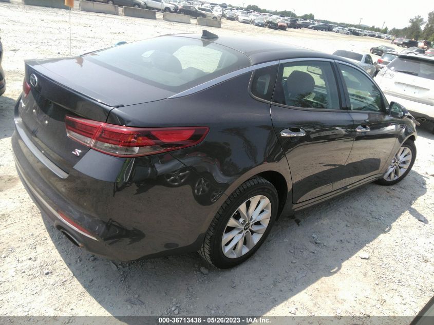 2018 KIA OPTIMA S - 5XXGT4L3XJG237954