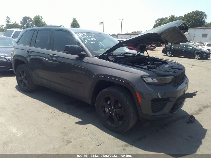 2022 JEEP GRAND CHEROKEE ALTITUDE - 1C4RJHAGXN8623052