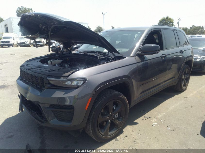 2022 JEEP GRAND CHEROKEE ALTITUDE - 1C4RJHAGXN8623052